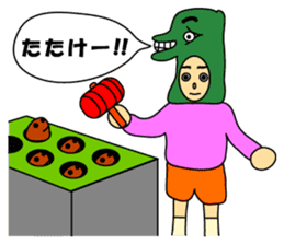 KAIJYU commander sticker #5301307