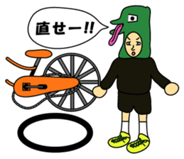 KAIJYU commander sticker #5301308