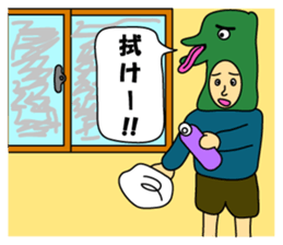 KAIJYU commander sticker #5301311