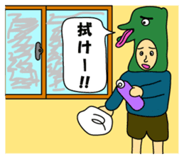 KAIJYU commander sticker #5301311