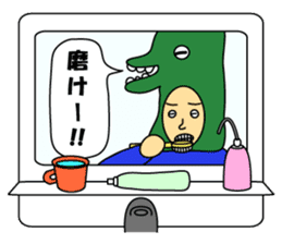 KAIJYU commander sticker #5301312