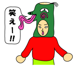 KAIJYU commander sticker #5301321