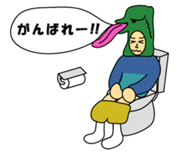 KAIJYU commander sticker #5301323