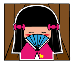 Japan Travel -go go go sticker #5301364