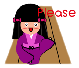 Japan Travel -go go go sticker #5301365