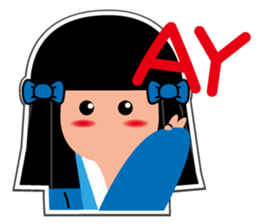 Japan Travel -go go go sticker #5301367