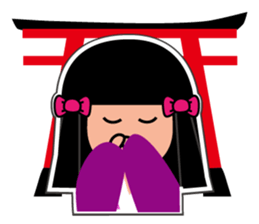 Japan Travel -go go go sticker #5301368