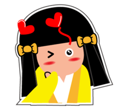 Japan Travel -go go go sticker #5301369