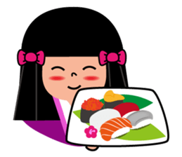 Japan Travel -go go go sticker #5301370