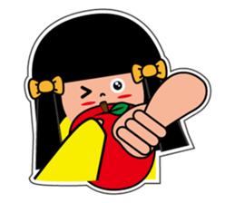 Japan Travel -go go go sticker #5301371