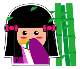 Japan Travel -go go go sticker #5301375