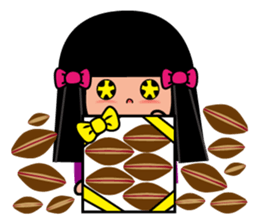 Japan Travel -go go go sticker #5301378