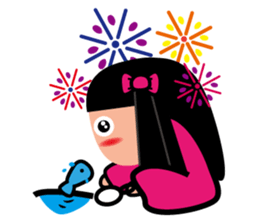 Japan Travel -go go go sticker #5301380