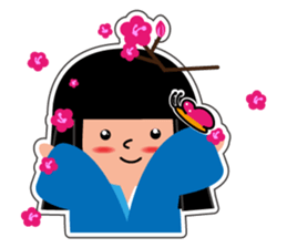 Japan Travel -go go go sticker #5301384