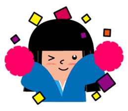 Japan Travel -go go go sticker #5301387