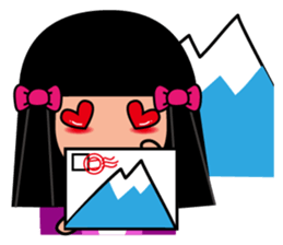 Japan Travel -go go go sticker #5301389