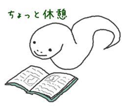 Oriental Zodiac Calendar [snake] sticker #5301637