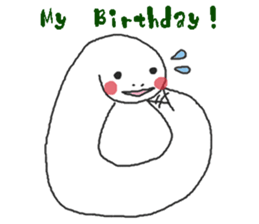 Oriental Zodiac Calendar [snake] sticker #5301645