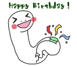 Oriental Zodiac Calendar [snake] sticker #5301646