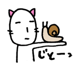 It's too hot.(Cats version) sticker #5301776