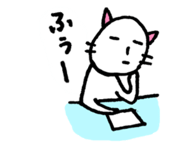 It's too hot.(Cats version) sticker #5301777