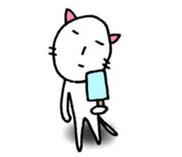 It's too hot.(Cats version) sticker #5301778