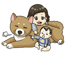 Himasyan to Shu-chan. sticker #5301891