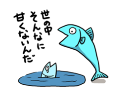 The fish man sticker #5301903