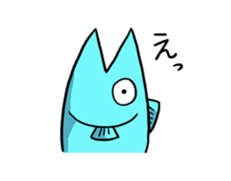 The fish man sticker #5301908