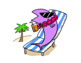 The fish man sticker #5301920