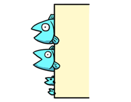 The fish man sticker #5301923