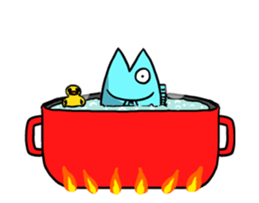 The fish man sticker #5301924