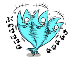 The fish man sticker #5301926