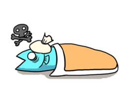 The fish man sticker #5301928