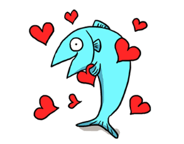 The fish man sticker #5301930