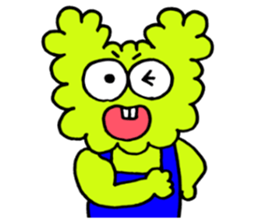 Fuwamon sticker #5302133