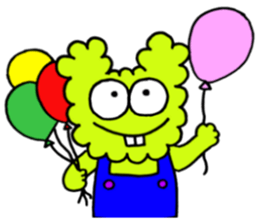 Fuwamon sticker #5302160