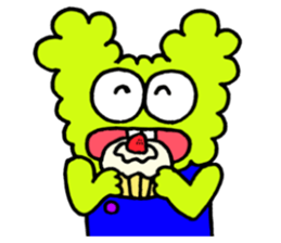 Fuwamon sticker #5302171