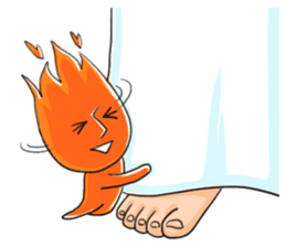 Torchman sticker #5302225