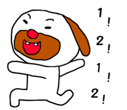 Don't give me such a sad look. sticker #5302280