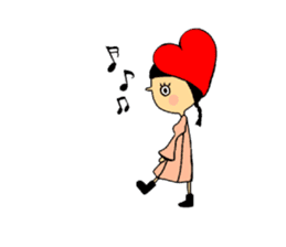 Chima-girl sticker #5302372