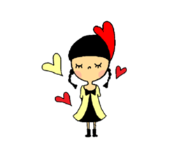 Chima-girl sticker #5302373