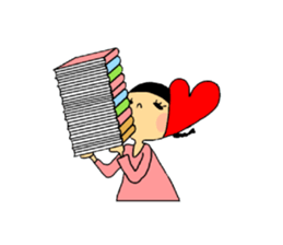 Chima-girl sticker #5302400