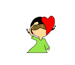 Chima-girl sticker #5302410