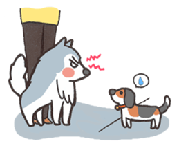 ITIM & WANYEN by May Pitchy sticker #5302555