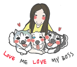 ITIM & WANYEN by May Pitchy sticker #5302586