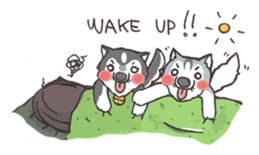 ITIM & WANYEN by May Pitchy sticker #5302587