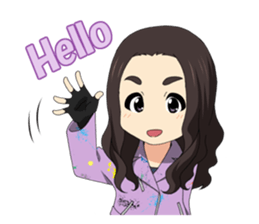 SUPERGiRLS sticker #5302604