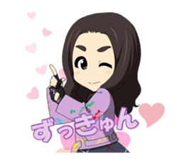 SUPERGiRLS sticker #5302606