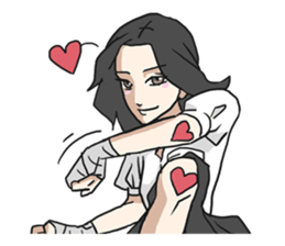 AsB - Muay Thai High School Girls sticker #5302758